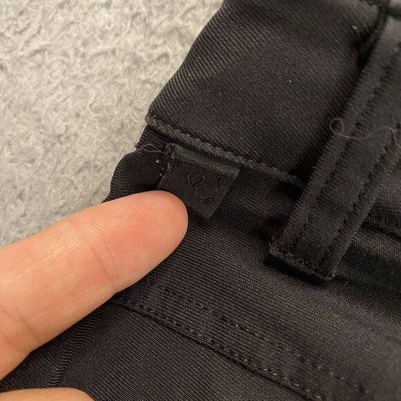 Lululemon ABC Classic-Fit Pant size 30x32 Warpstreme Chino 5-Pocket Black M5583S - Picture 5 of 12